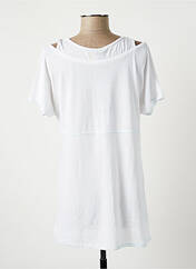 T-shirt blanc VERICLAU pour femme seconde vue