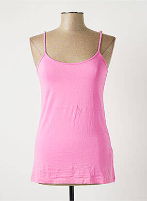 T-shirt rose EVOOCH pour femme