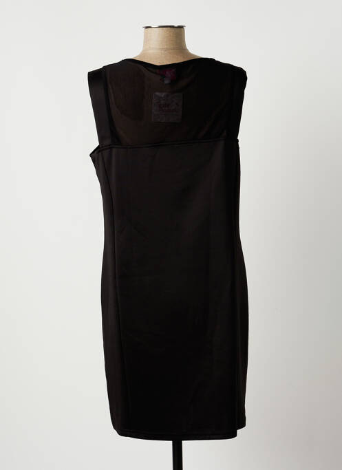 Robe mi-longue noir ROSE POMME pour femme