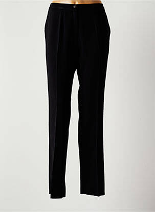 Pantalon chino noir GRIFFON pour femme