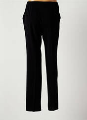 Pantalon chino noir GRIFFON pour femme seconde vue