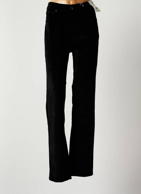 Pantalon droit noir S.QUISE pour femme
