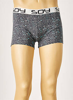 Boxer gris SOY pour homme