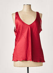 Pyjama rouge REGENCE pour femme seconde vue
