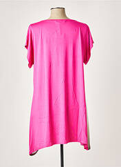 Robe courte rose ZAS-K pour femme seconde vue