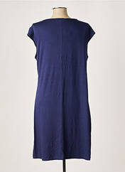 Robe mi-longue bleu ZAS-K pour femme seconde vue