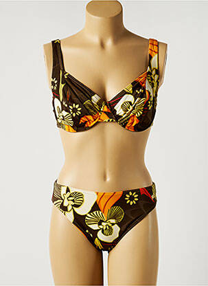 Maillot de bain discount janine robin pas cher