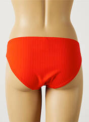 Bas de maillot de bain orange PASSIONATA pour femme seconde vue