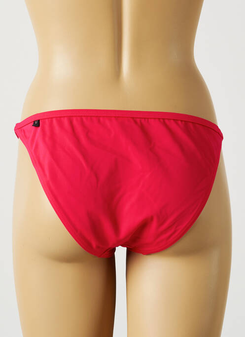 Bas de maillot de bain rose WONDERBRA pour femme