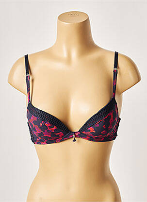 Soutien-gorge haut soutien-gorge push-up haut soutien-gorge push-up bleu LOUISA BRACQ femme