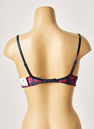 Soutien-gorge haut soutien-gorge push-up haut soutien-gorge push-up bleu LOUISA BRACQ femme