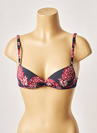 Soutien-gorge haut soutien-gorge moulé haut soutien-gorge moulé bleu BARBARA femme