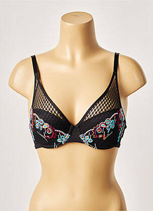 Soutien-gorge noir CHANTELLE pour femme