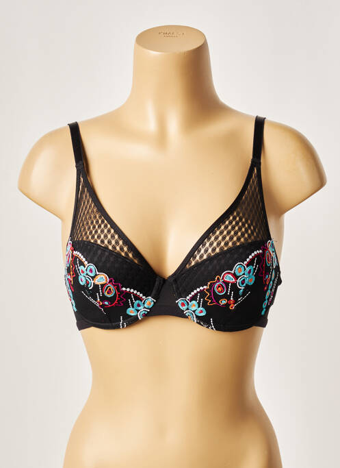 Soutien-gorge noir CHANTELLE pour femme