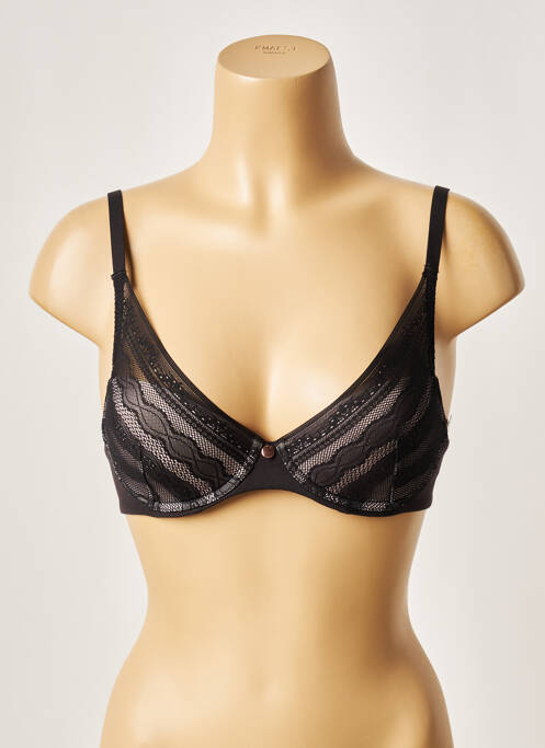 Soutien-gorge noir FEMILET pour femme