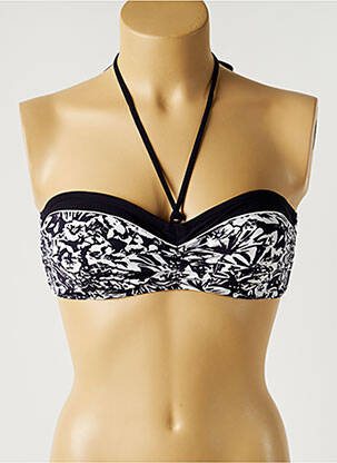Haut de maillot de bain stretch haut bandeau noir SLOGGI femme
