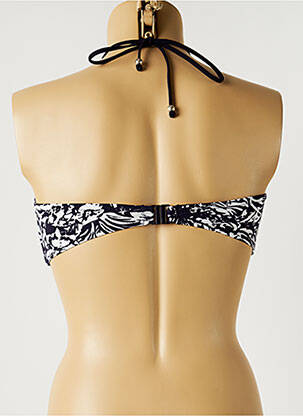 Haut de maillot de bain stretch haut bandeau noir SLOGGI femme