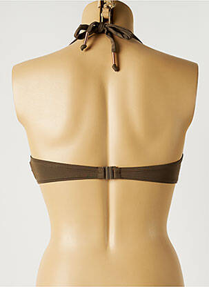 Haut de maillot de bain haut soutien-gorge moulé haut soutien-gorge moulé vert ESPRIT femme