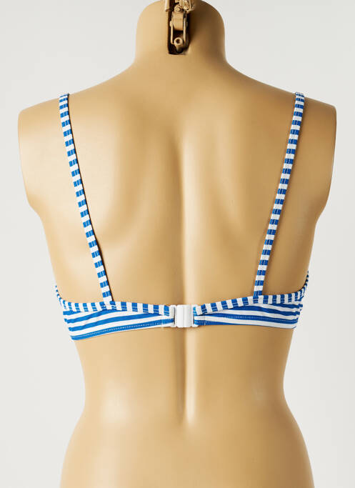 Haut de maillot de bain bleu ROSE POMME pour femme