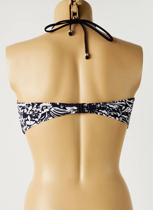 Haut de maillot de bain noir SLOGGI pour femme