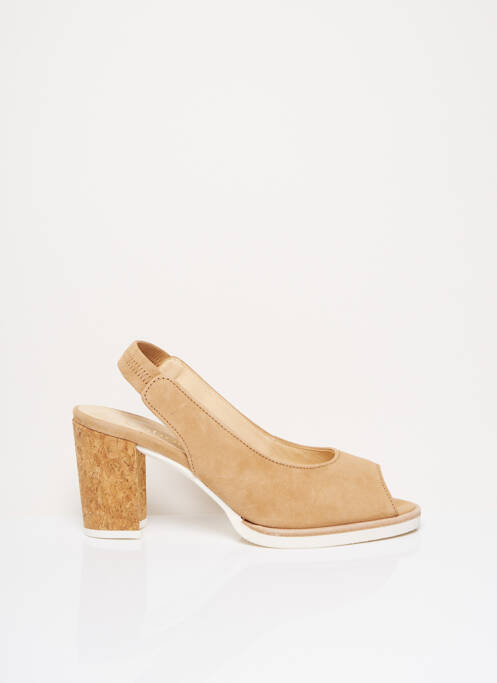 Sandales/Nu pieds beige GABOR pour femme