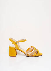 Sandales/Nu pieds jaune GADEA pour femme seconde vue