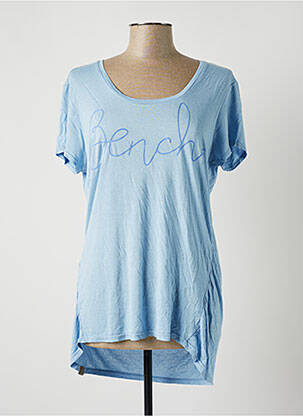 T-shirt bleu BENCH pour femme