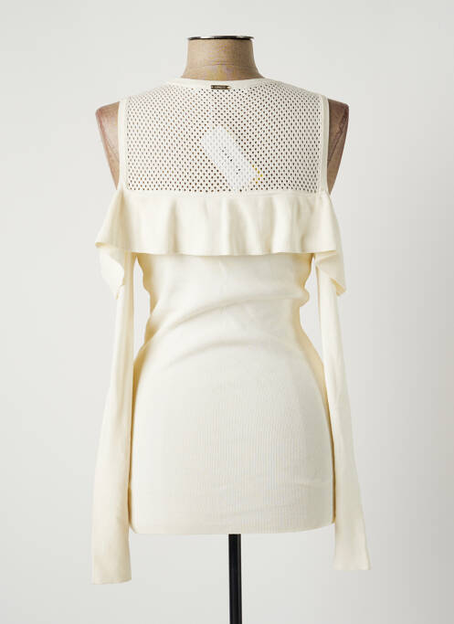 Pull beige GUESS pour femme