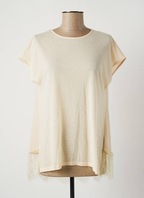 Top beige MOLLY BRACKEN pour femme