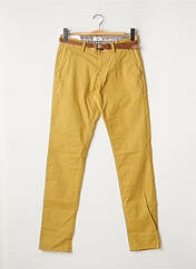 Pantalon chino jaune EDC pour femme seconde vue