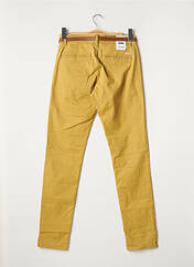 Pantalon chino jaune EDC pour femme seconde vue