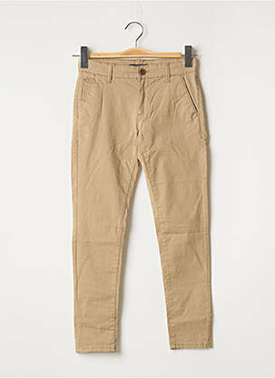 Pantalon chino beige TIFFOSI pour fille