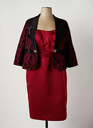 Veste/robe rouge CREATIF PARIS pour femme