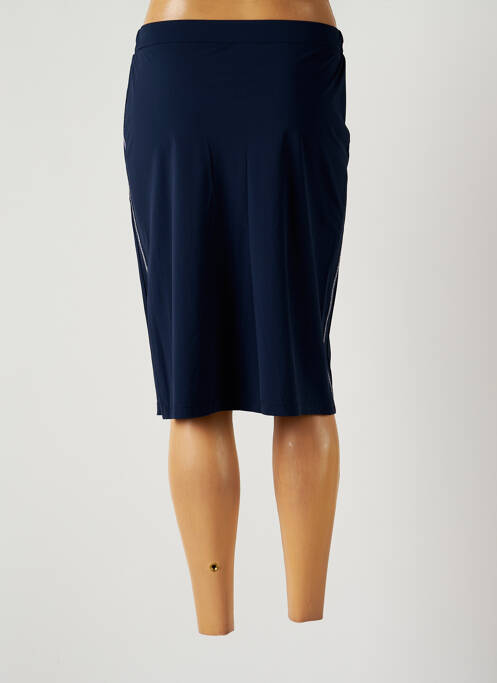 Jupe mi-longue bleu MERI & ESCA pour femme