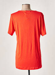 T-shirt orange BAGORAZ pour femme seconde vue