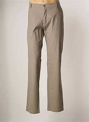 Pantalon chino gris PETER COFOX pour homme