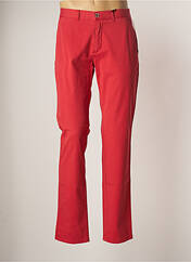 Pantalon chino rouge COFOX pour homme seconde vue
