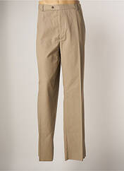 Pantalon droit beige KIPLAY pour homme seconde vue