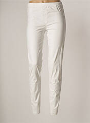 Pantalon slim blanc CONCEPT K pour femme seconde vue