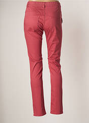 Pantalon slim rose S.QUISE pour femme seconde vue