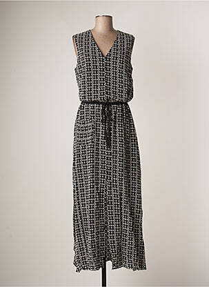 Robe longue sans manche sans manche noir I.CODE (By IKKS) femme