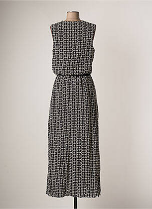 Robe longue sans manche sans manche noir I.CODE (By IKKS) femme