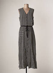 Robe longue noir I.CODE (By IKKS) pour femme seconde vue