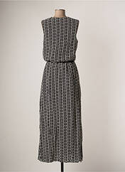 Robe longue noir I.CODE (By IKKS) pour femme seconde vue