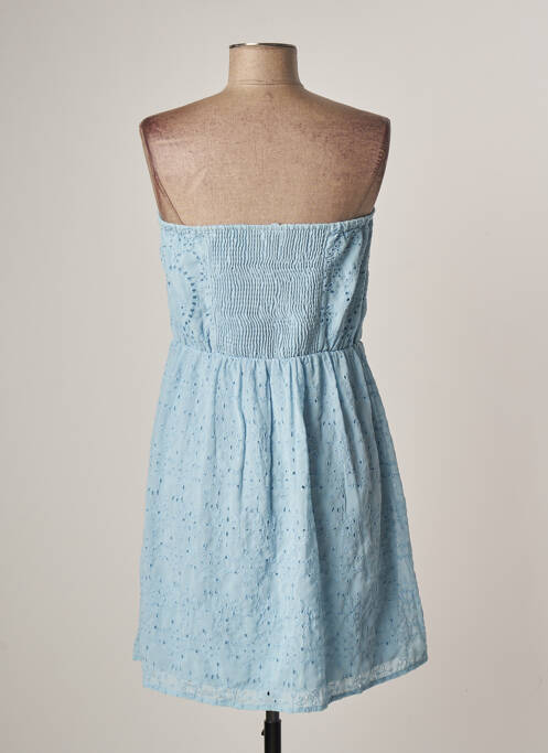 Robe courte bleu VERO MODA pour femme