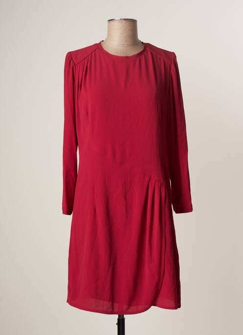 Robe courte rouge IKKS pour femme