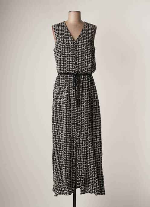 Robe longue noir I.CODE (By IKKS) pour femme