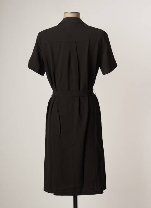 Robe mi-longue noir SET femme