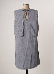 Robe courte bleu GRACE & MILA pour femme seconde vue