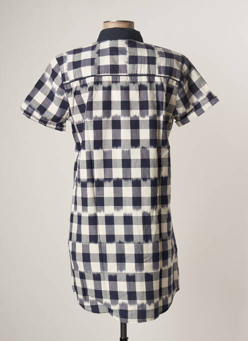 Robe courte bleu OBEY pour femme